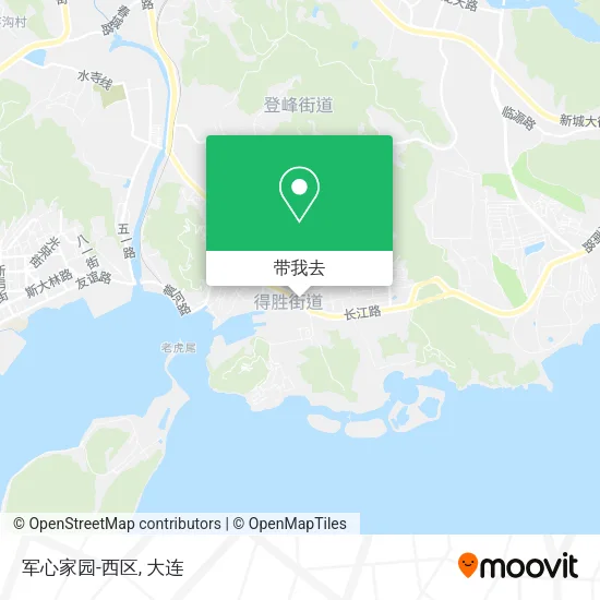 军心家园-西区地图