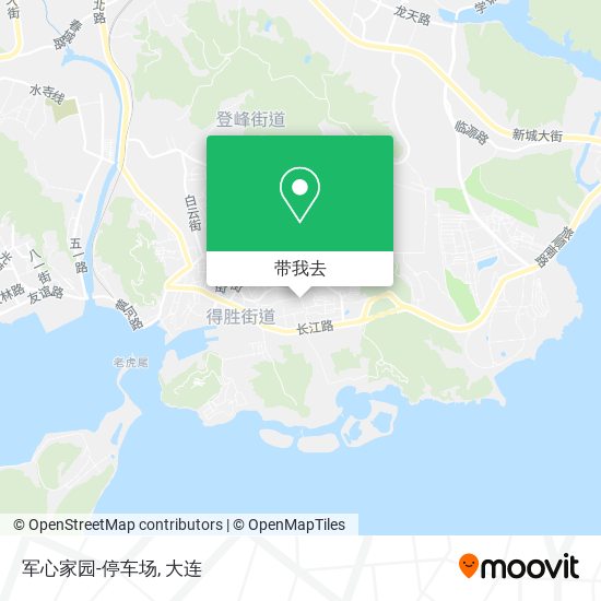军心家园-停车场地图