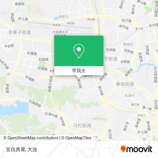 宜信房屋地图