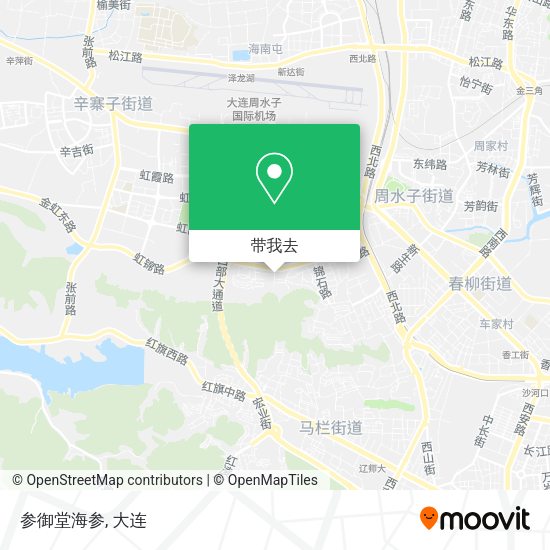参御堂海参地图