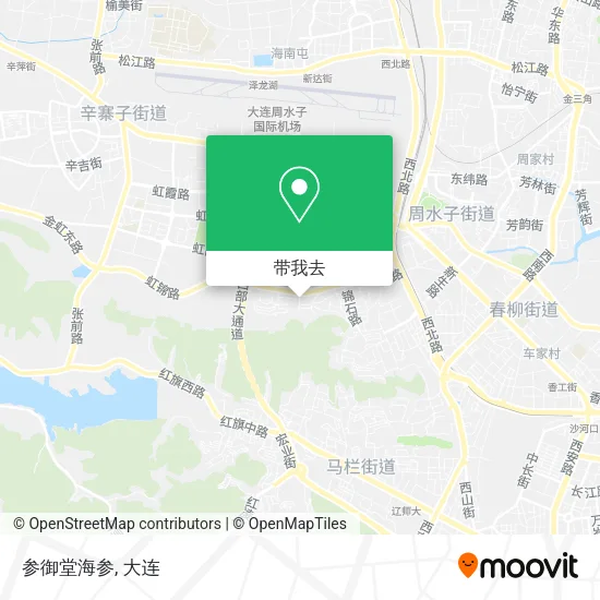 参御堂海参地图