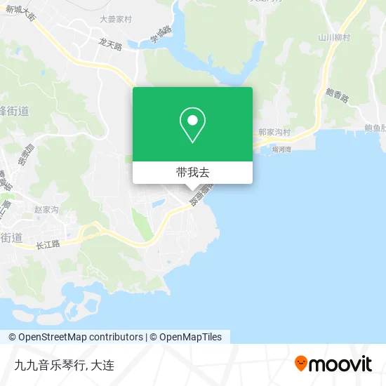 九九音乐琴行地图