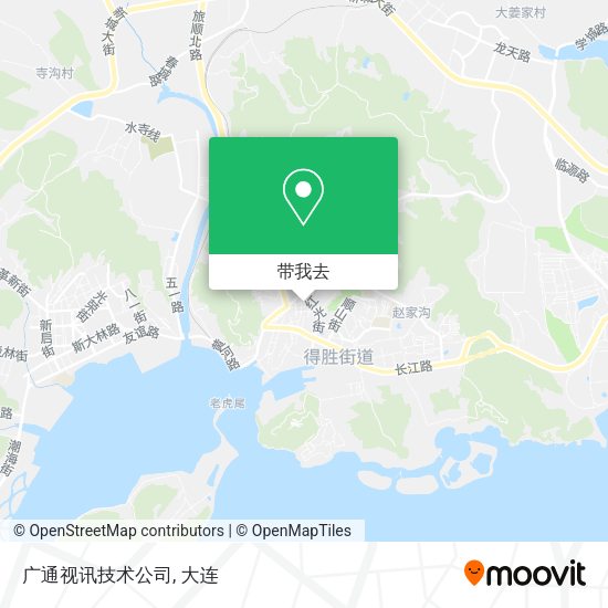 广通视讯技术公司地图