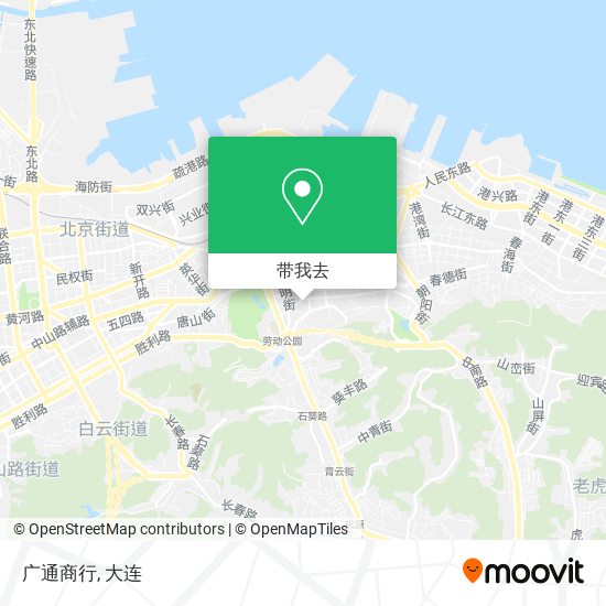 广通商行地图