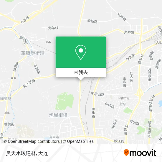 昊天水暖建材地图