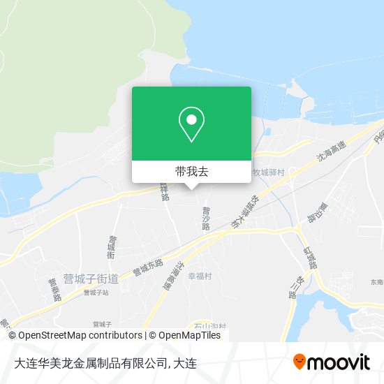 大连华美龙金属制品有限公司地图