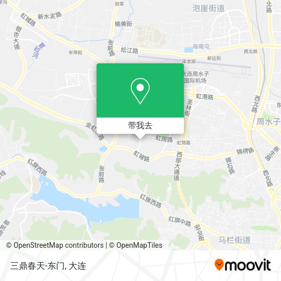 三鼎春天-东门地图