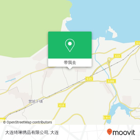 大连绮琳绣品有限公司地图