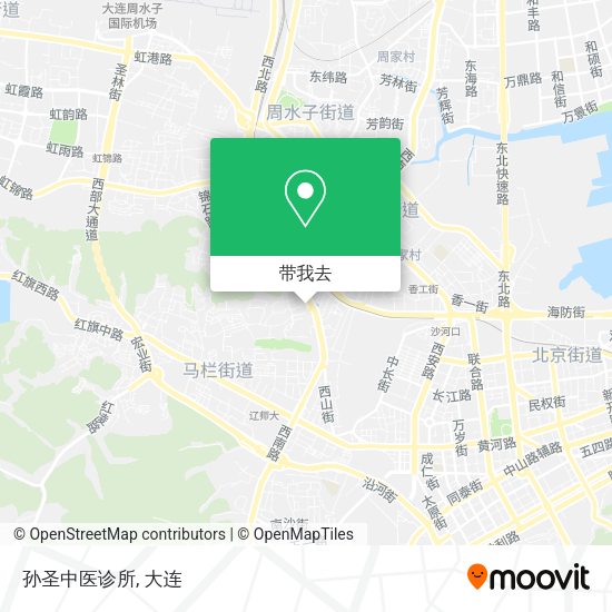 孙圣中医诊所地图