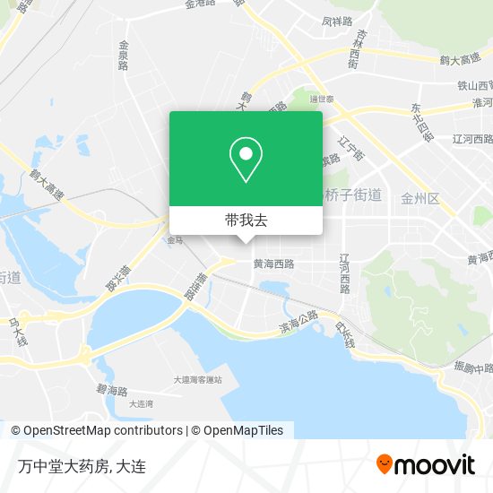 万中堂大药房地图