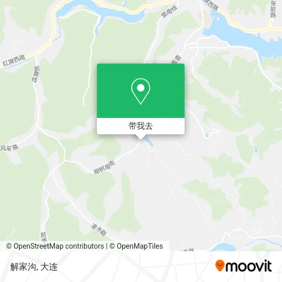 解家沟地图