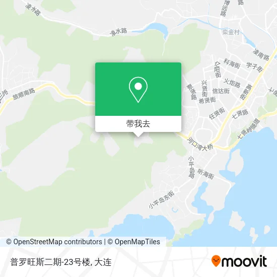 普罗旺斯二期-23号楼地图