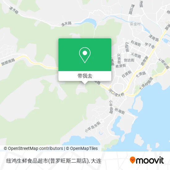 纽鸿生鲜食品超市(普罗旺斯二期店)地图