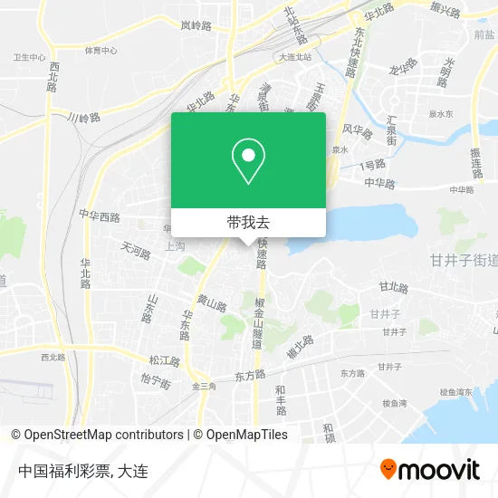 中国福利彩票地图