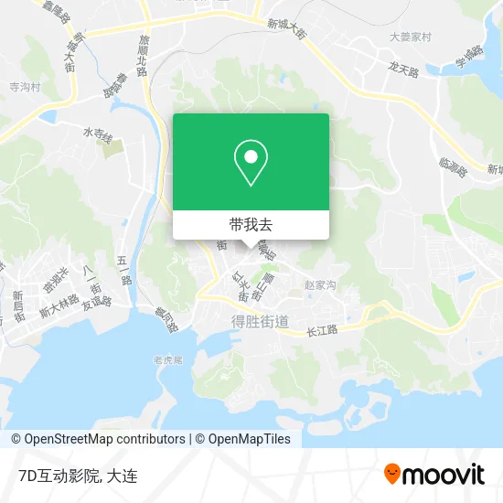 7D互动影院地图