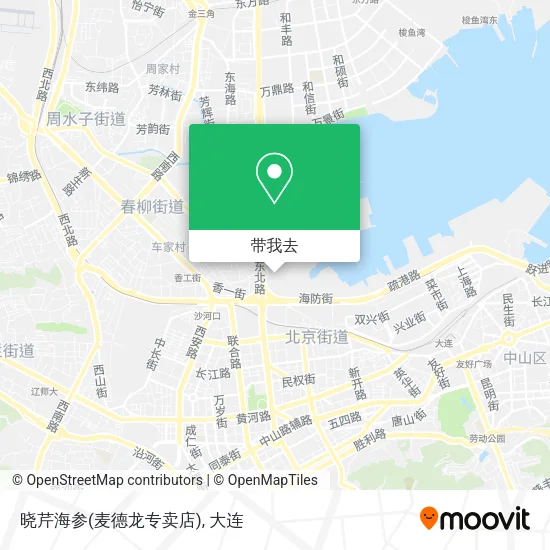 晓芹海参(麦德龙专卖店)地图