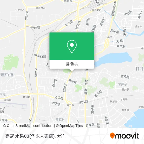 嘉冠·水果03(华东人家店)地图