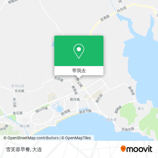 雪芙蓉早餐地图
