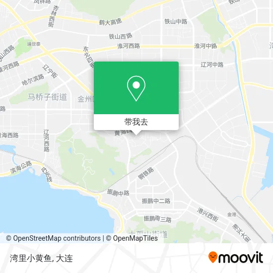 湾里小黄鱼地图