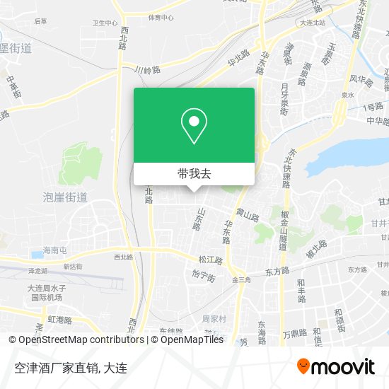 空津酒厂家直销地图