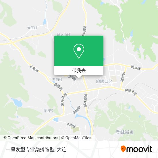 一星发型专业染烫造型地图
