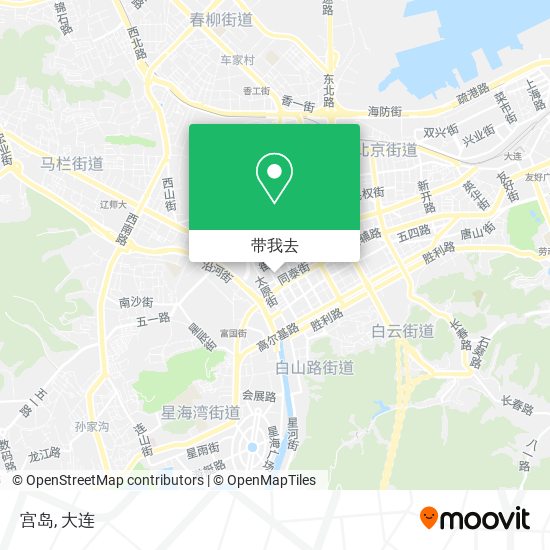 宫岛地图