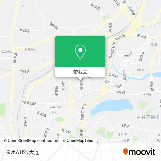 泉水A1区地图