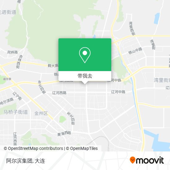 阿尔滨集团地图