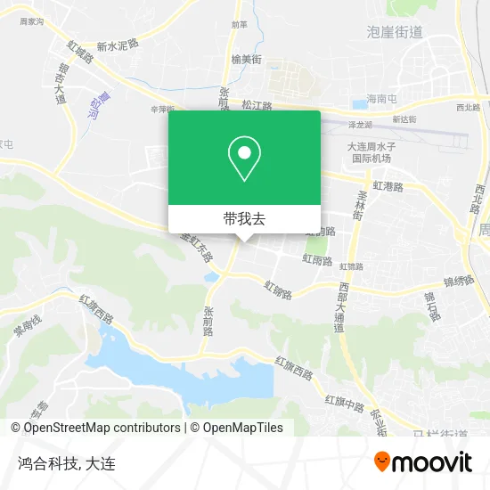 鸿合科技地图