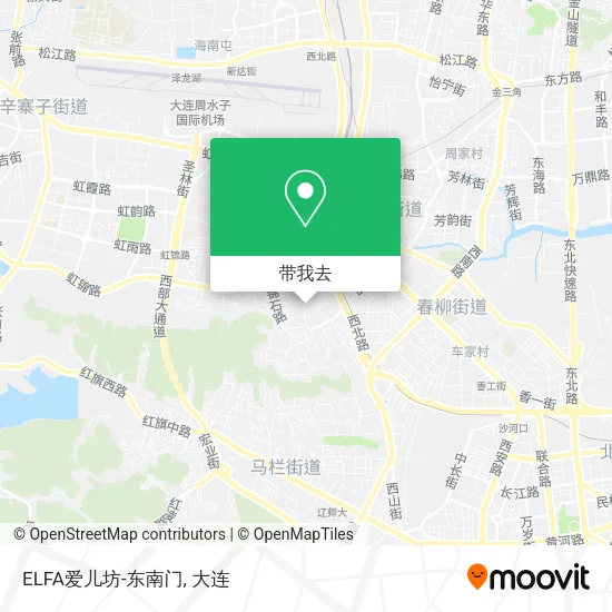 ELFA爱儿坊-东南门地图