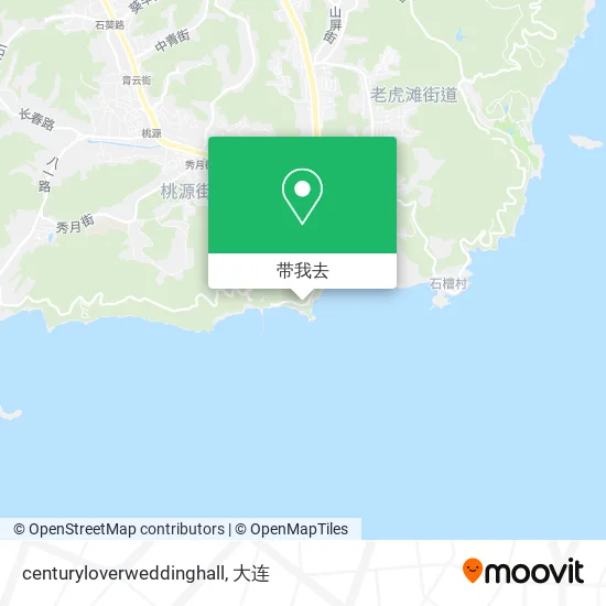 centuryloverweddinghall地图