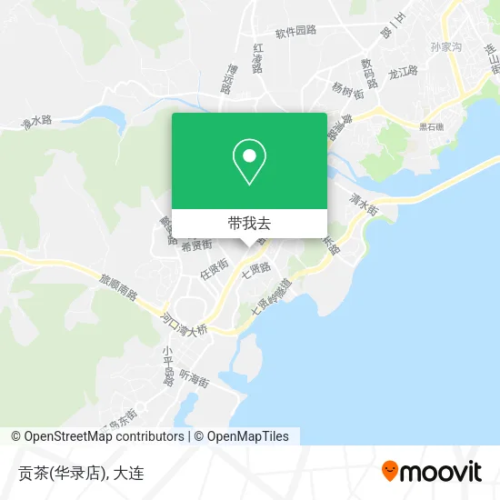 贡茶(华录店)地图
