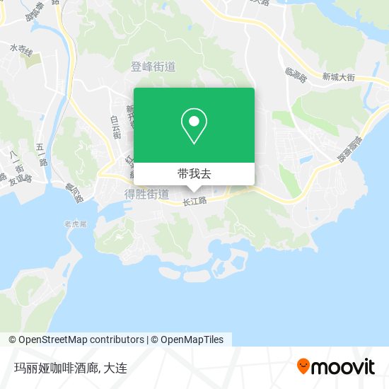 玛丽娅咖啡酒廊地图