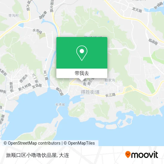 旅顺口区小噜噜饮品屋地图