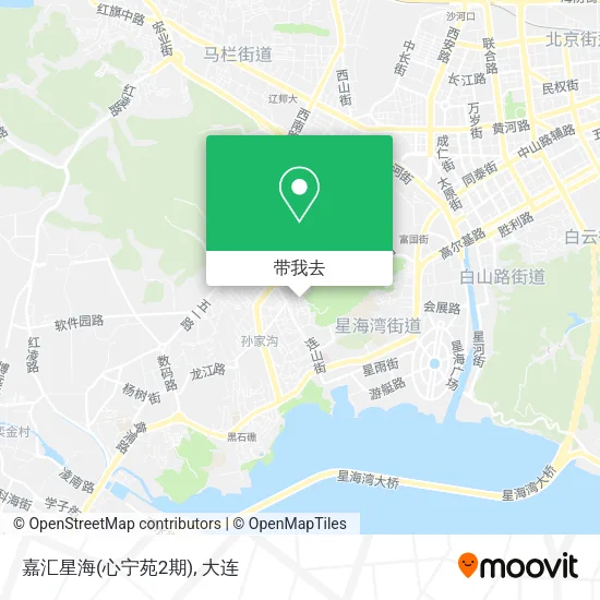嘉汇星海(心宁苑2期)地图