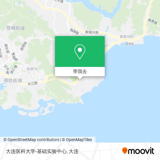 大连医科大学-基础实验中心地图