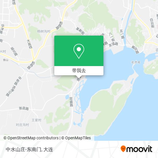 中水山庄-东南门地图