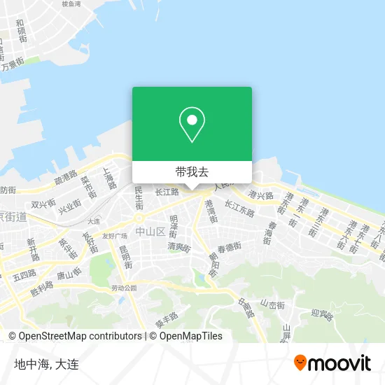 地中海地图