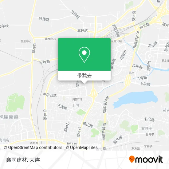 鑫雨建材地图