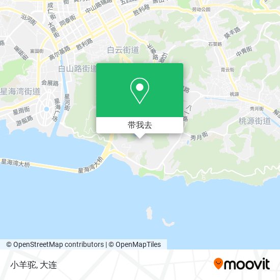 小羊驼地图