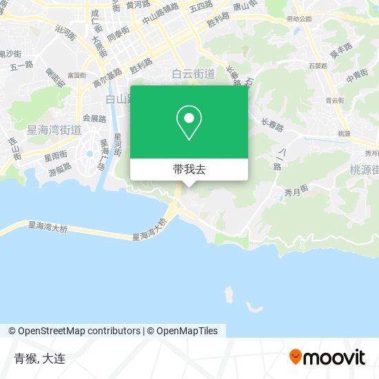 青猴地图