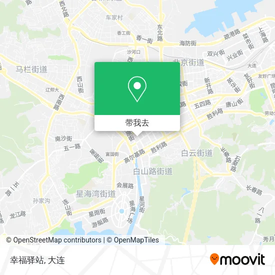 幸福驿站地图