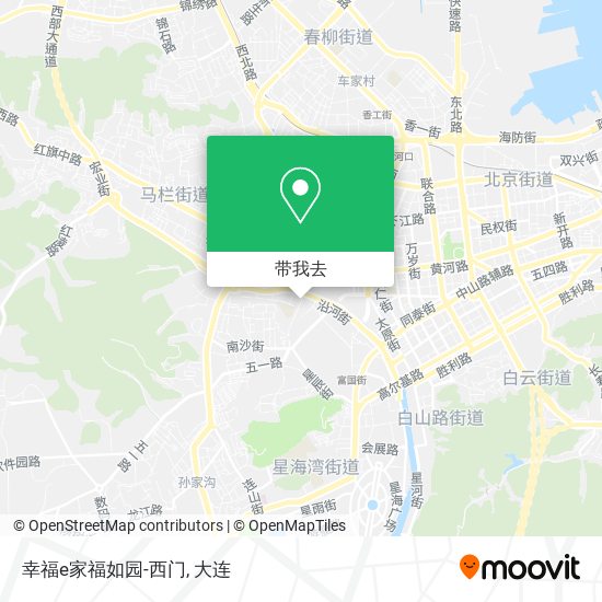 幸福e家福如园-西门地图