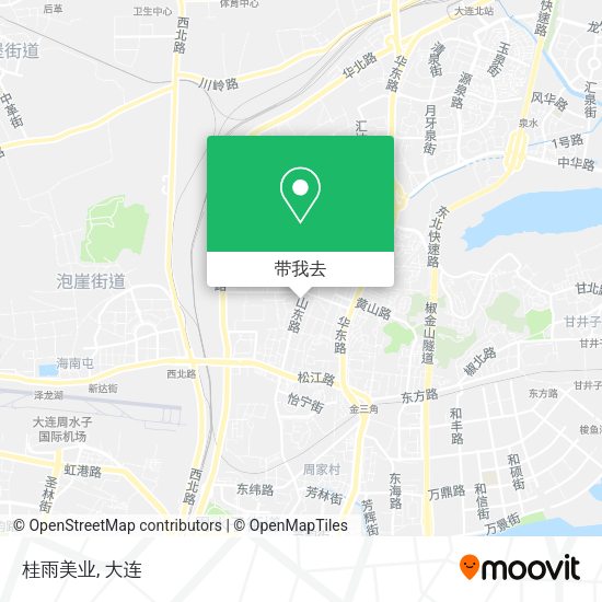 桂雨美业地图