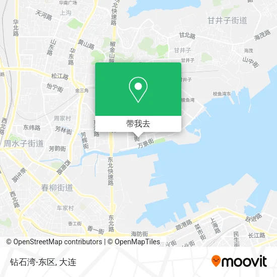 钻石湾-东区地图