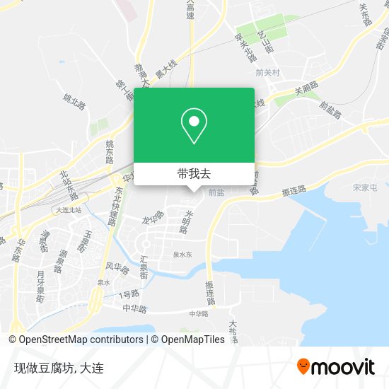 现做豆腐坊地图