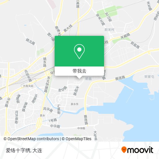 爱络十字绣地图