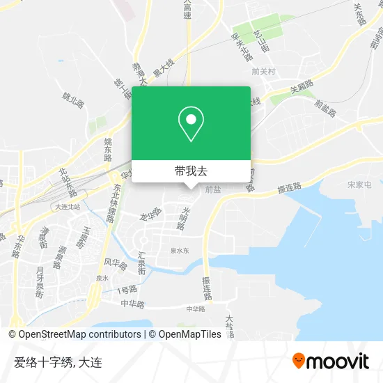 爱络十字绣地图