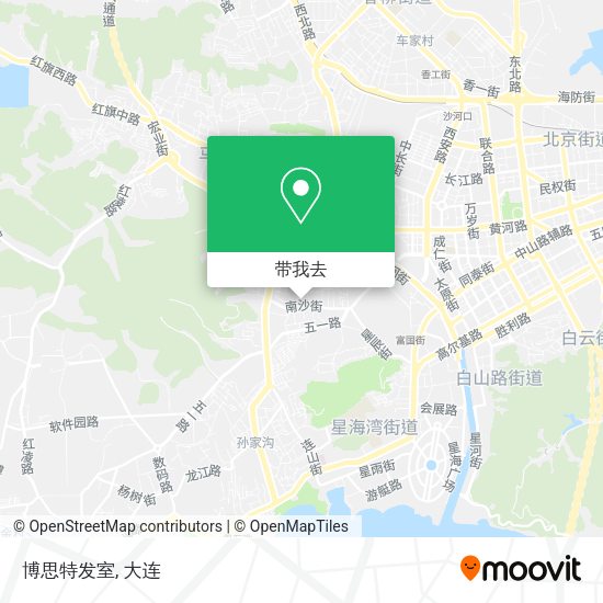博思特发室地图