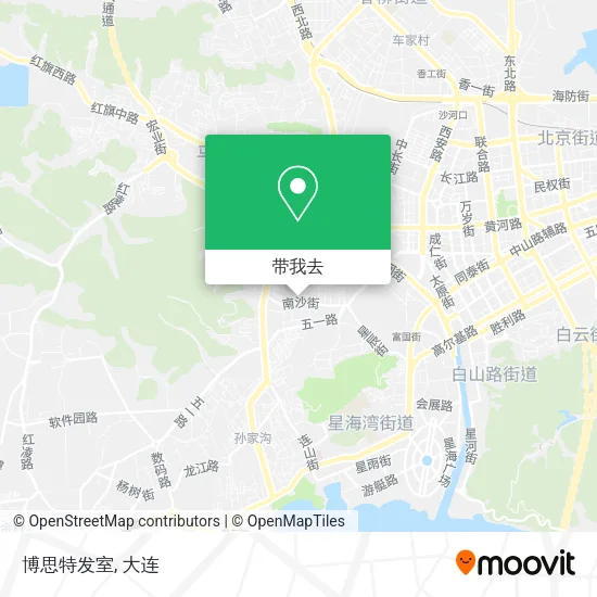 博思特发室地图